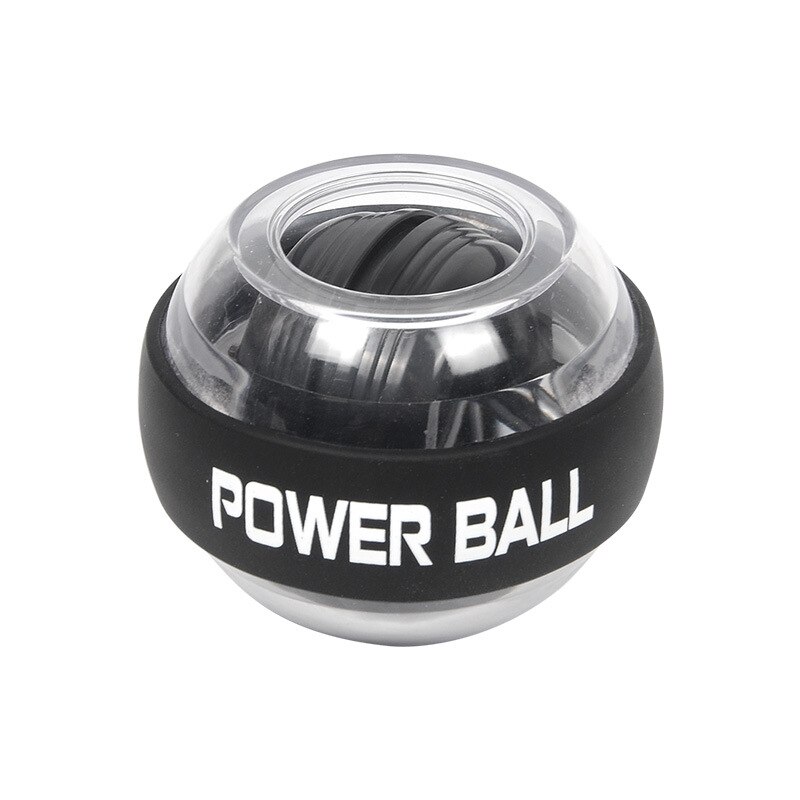 LED Power Ball Wrist Ball Trainer Relax Gyroscope PowerBall Gyro Arm Exerciser Strengthener Fitness Equipments: Default Title