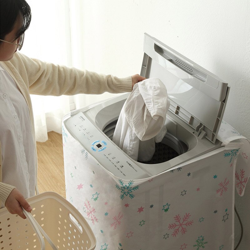 Heißer Hause Waschen Maschine Wasserdicht Dicken Staub Abdeckungen Waschen Maschine Deckel Schutz Waschen Maschine Abdeckungen