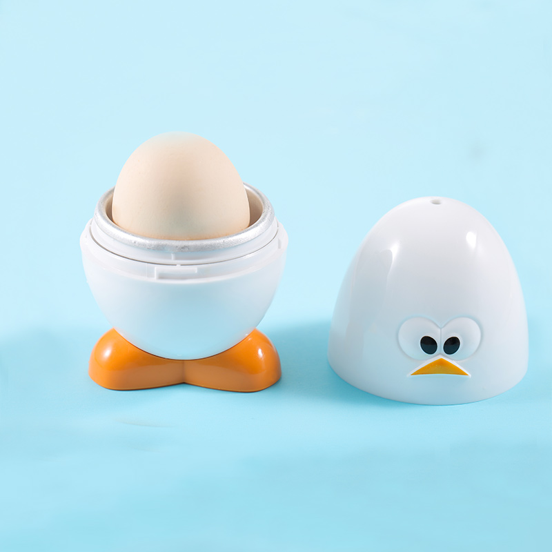 Joie-hervidor de huevos para microondas, utensilio de cocina de plástico seguro, sin BPA, fácil y rápido, 5 minutos