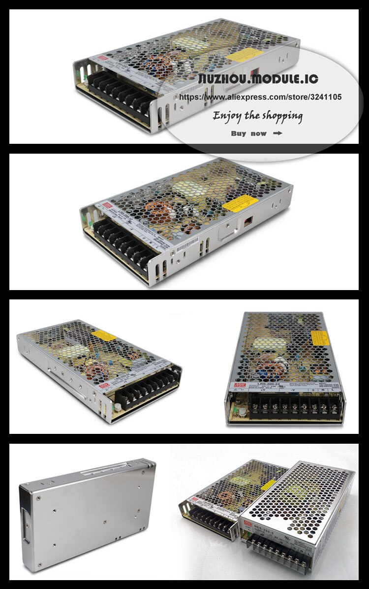 LRS-200-24 single output 200W 24V 8.8A Switching Power Supply LED screen monitor