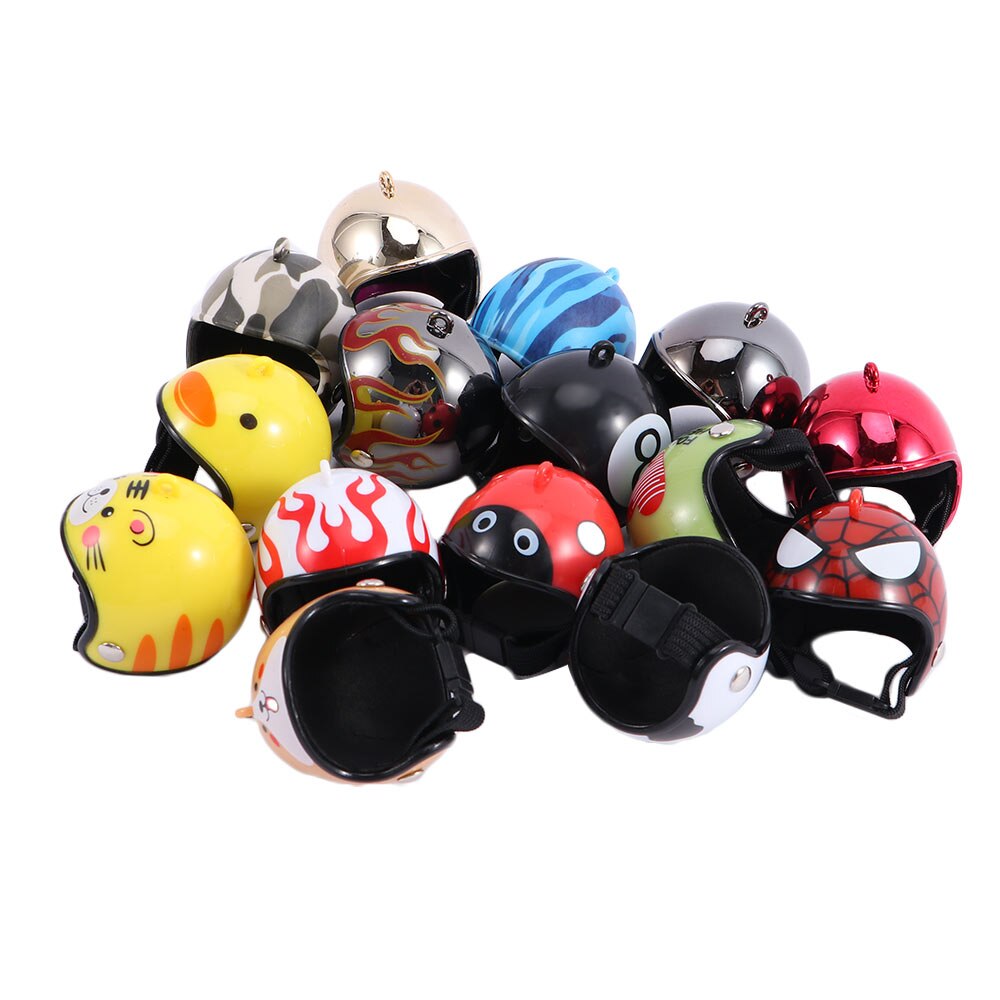 1 Pcs Chicken Helmet Small Pet Hard Hat Bird Duck Quail Hat Headgear Pet Chicken Helmet Bird Head Helmet Pet Supplies