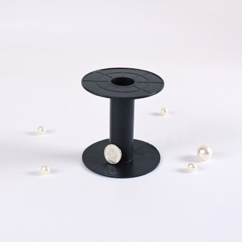 2Stck 10,3 cm Leere Kunststoff Spule Spulen Für Gewinde Draht Band spitze trimmen gurtband Hand Schnur Band Schmuck Zubehör