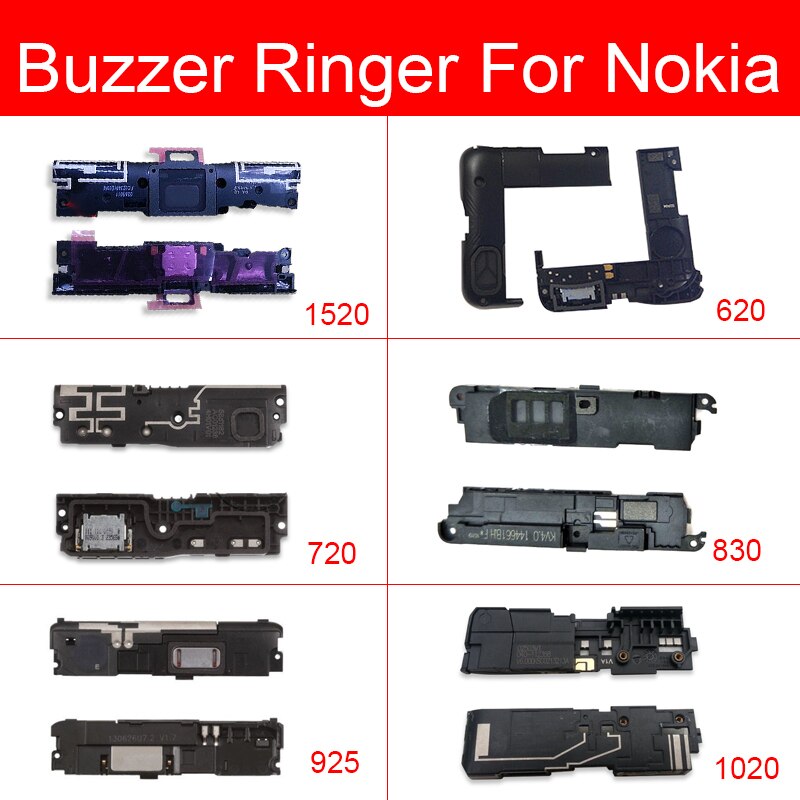 haut-parleur sonnerie pour Nokia Lumia 620 720 830 925 1020 1520 plus fort haut-parleur Buzzer Module pièces de rechange de réparation
