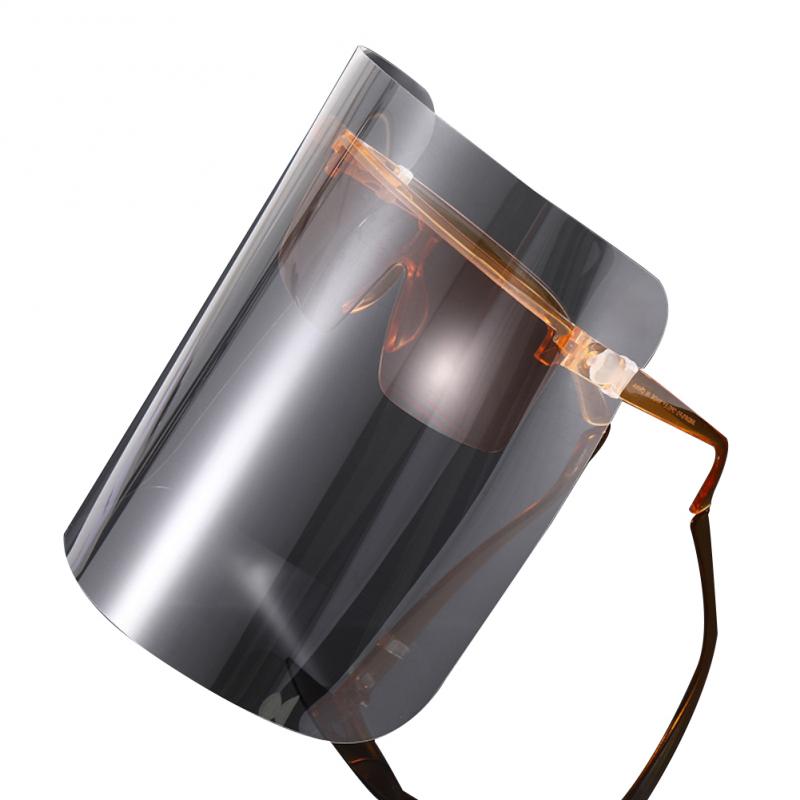 Mitlfuny Unisex Sunglasses Grunge Glasses Wide Oversized Frame Hat Eyewear Anti-Peeping Travel Use Party Driving d Prote: 3