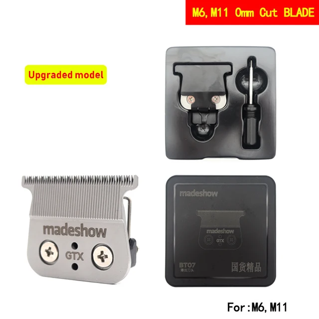 Pop Friseure P800 P700 P600 Professioneller Haarschneider, 0 mm Klinge, Standard-einstellen für Haarschneidemaschine, austauschbarer Schneidkopf: Rosa
