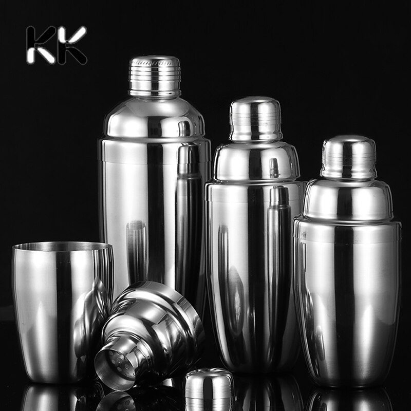 250ml-1000ml Stainless Steel Wine Mixer Cocktail Shaker Bartender Kit Bar Wine Mixing Tools Dispenser For Beverage Bar Tools