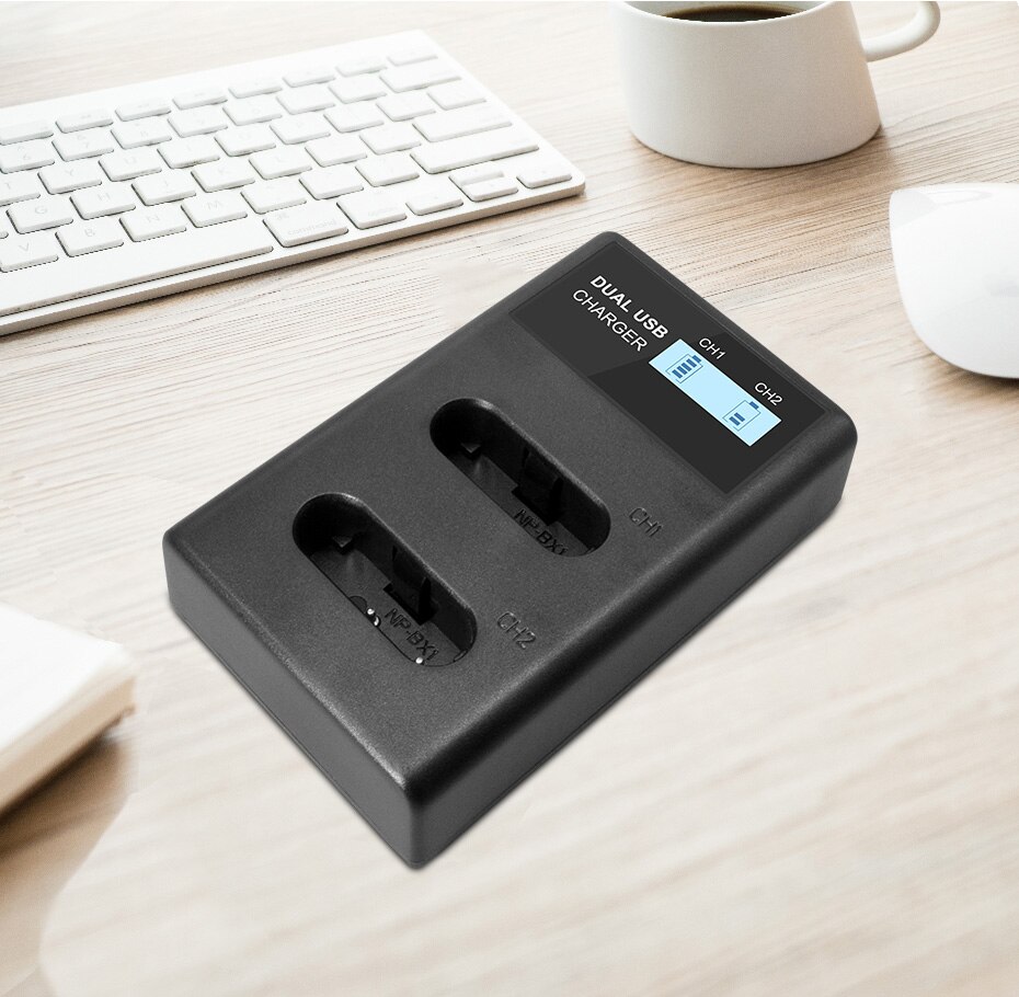 NP-BX1 NPBX1 Batterij Lader Voor Sony As300 RX10 HDR-AS15 AS10 WX300 Dsc Hx300 Usb-kabel Batterij Oplader