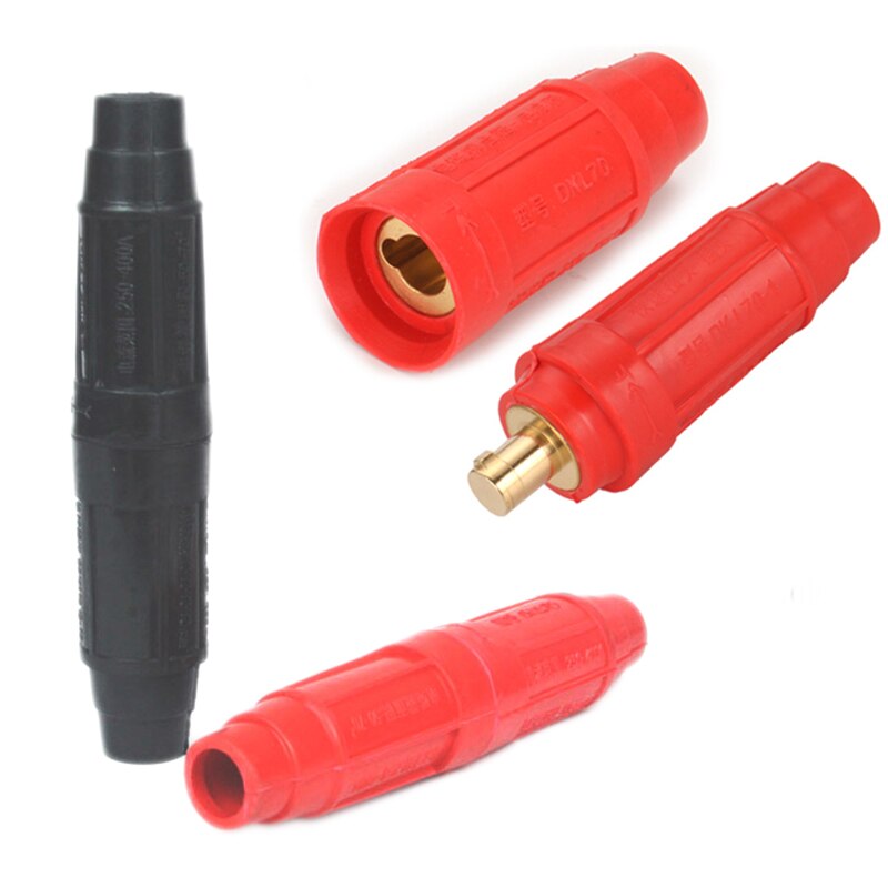 1Pair Rapid Fitting Europe Welding Machine Cable Connector DKJ/DKL 35-50-70 Quick Connector Welding Machine Plug Socket