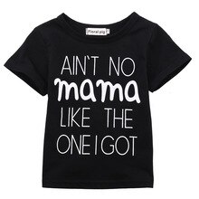 Zuigelingen Pasgeboren kids letters tops Baby Jongens Meisjes Kleding Mama Tops Mode Kleding Outfits 0-24 M