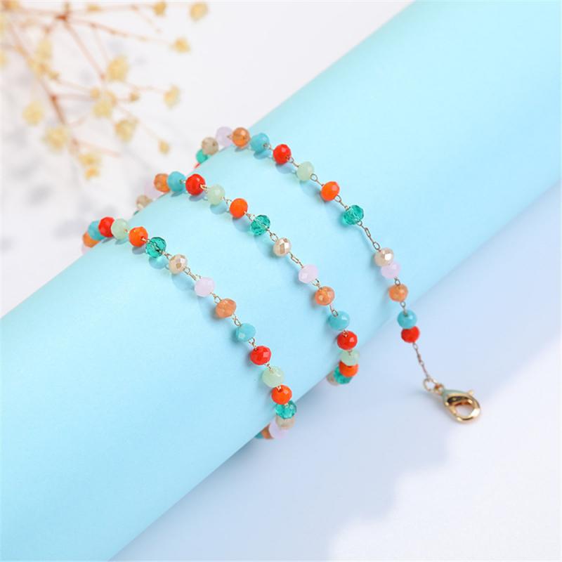 Cuerda colgante para mascarilla 2 en 1, collar de , cordón para máscara facial, soporte para gafas, extensión de cadena, cordón antideslizante con ganchos: 3