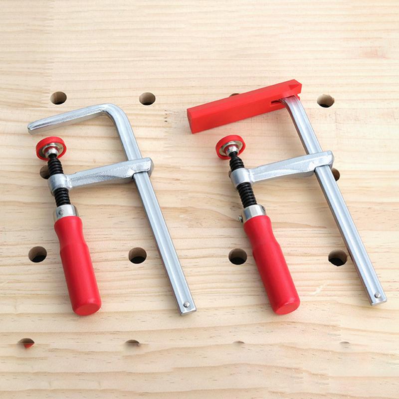 Quick Adjust Screw Handle Track Saw Rail Clamps MFT Clamps for Festool Rail Track Saw and MFT Table Woodworking Tools