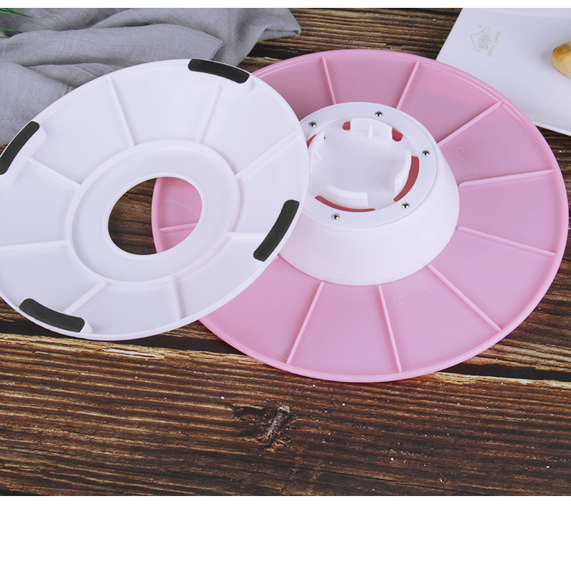 11 Inch Cake Turntable Decorating Cake Stand Revolving Platform Anti-skid Round Rotary Pan Cake Tools Cake Decorating Tools