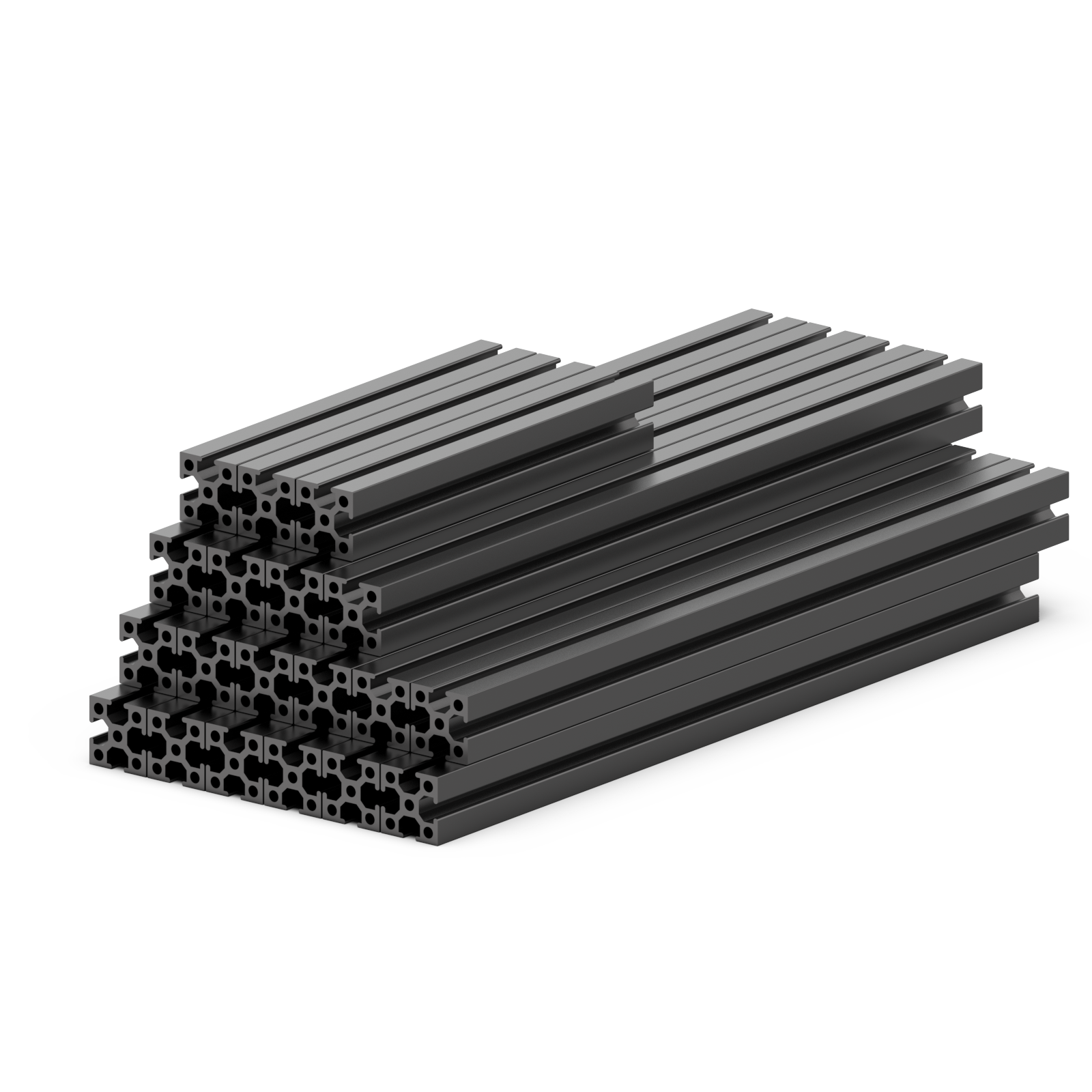 Voor Voron 3d Printer Frame Volledige Kit Aluminium Extrusie Profiel Frame Kit Voor Voron 0.1 3D Printer Accessoires Frame Volledige kit