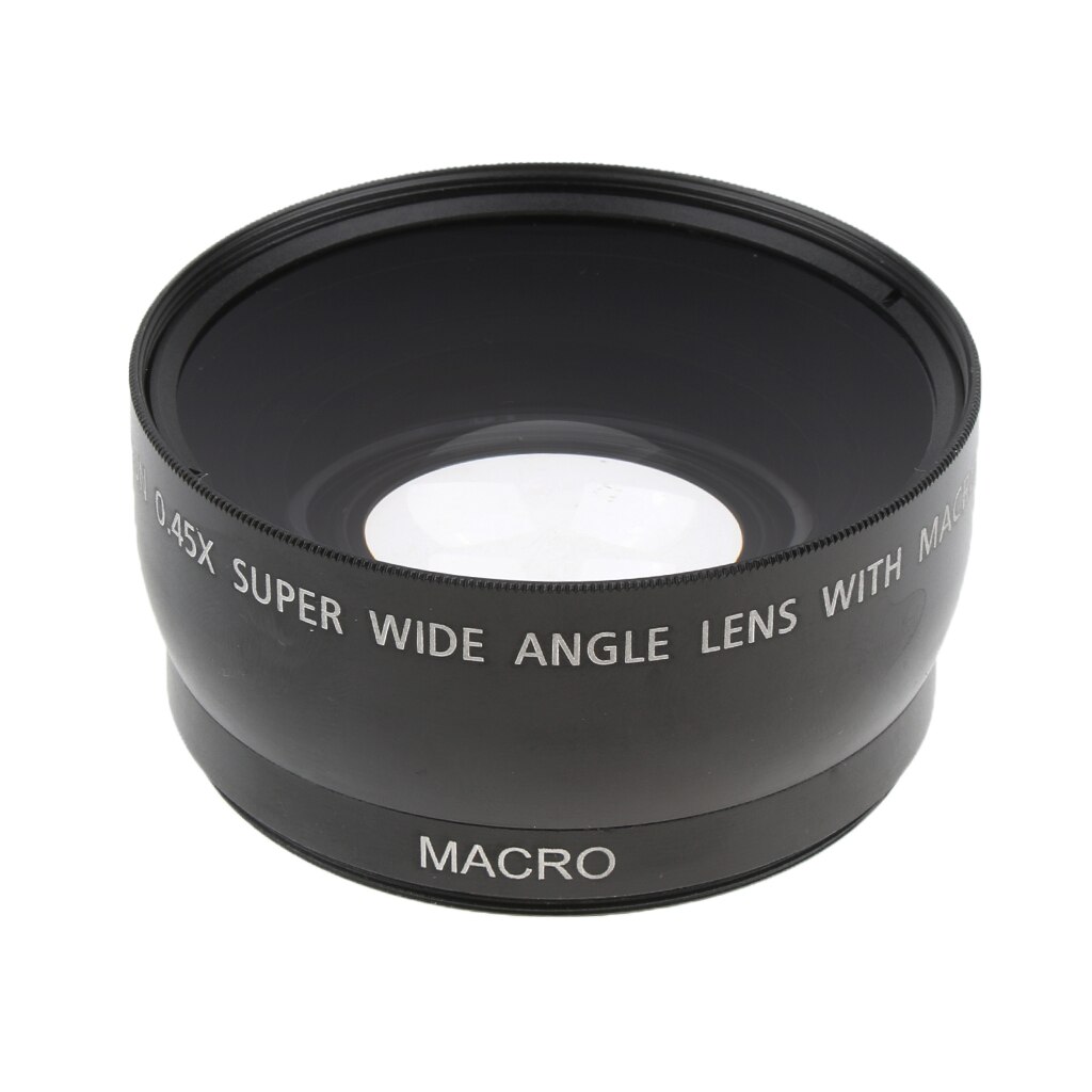 58 Mm 0.45x Groothoek Macro Lens Voor Canon 700D 650D 600D 550D 750D 1100D 1200D Camera 'S En Meer