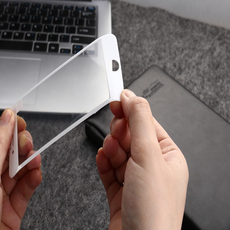 Solliciteer Iphone Gehard Membraan Volledige Dekking Van 3 D Zachte Rand Van Gehard Glas Membraan IPhone6sPlus Beschermende Film
