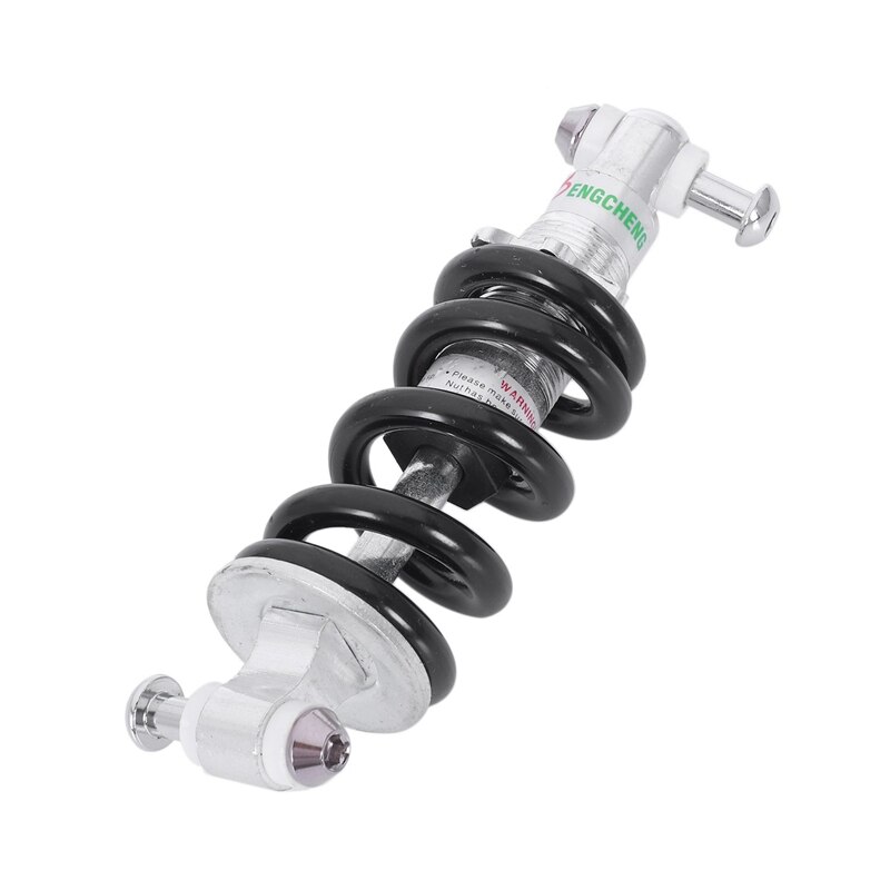 750 pounds Suspension Oscillation Shock Absorber in Aluminum for Mountain Bike, Black