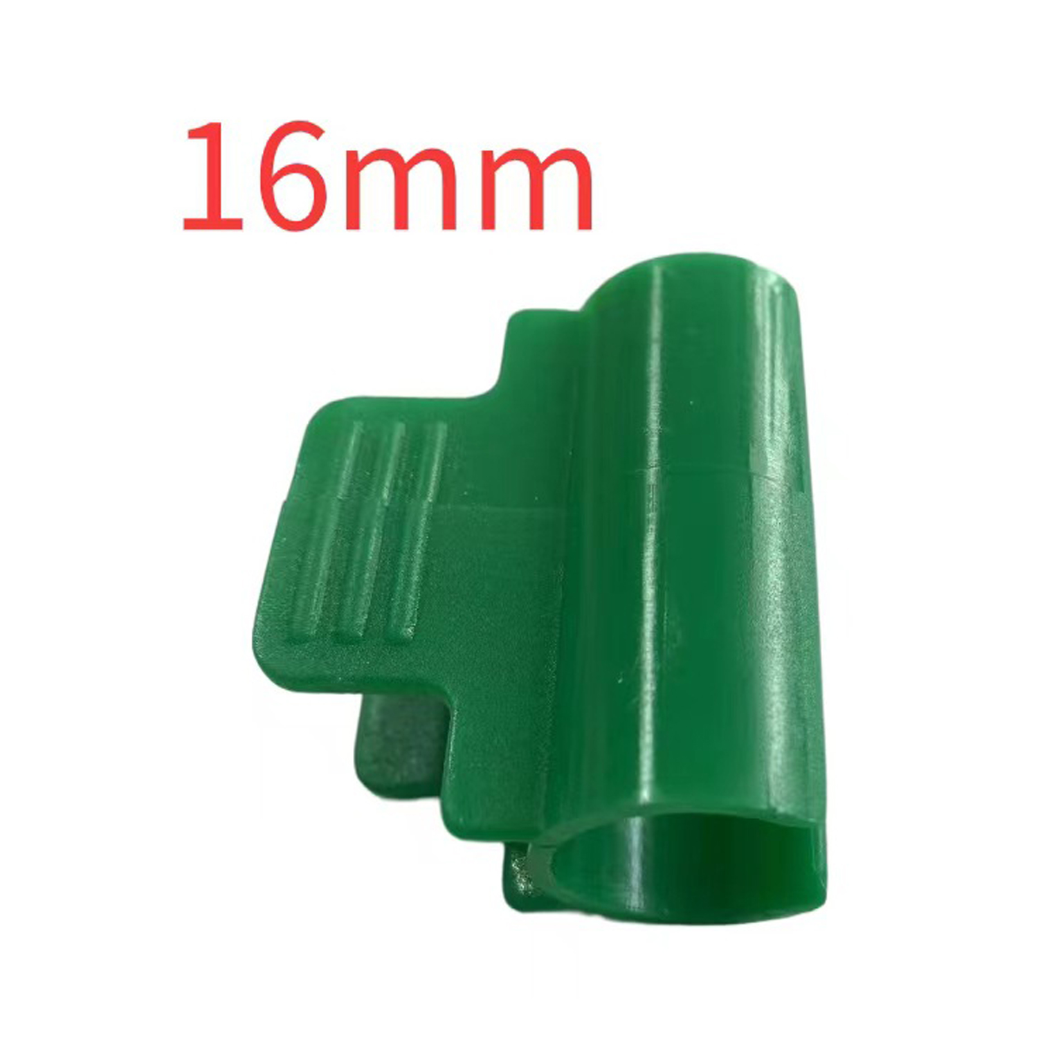 10 Stuks 20 Stuks Kas Die Film Klemmen Tuin Dekzeil Schuur Netting Tunnel Hoepel Klem Plant Ondersteuning Frame Vaste clip: L / Goud