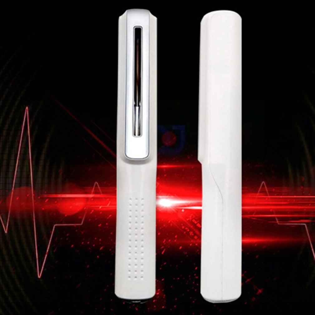 Portable UV-C Ultraviolet Sterilizer Lamp Handheld Sterilizing Rod Household UV Disinfection Stick Sanitizer UV Disinfector