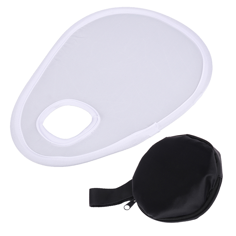 Universal vikbar fotografering blixt lins diffusor reflektor blixt diffuser softbox för dslr slr kamera linser