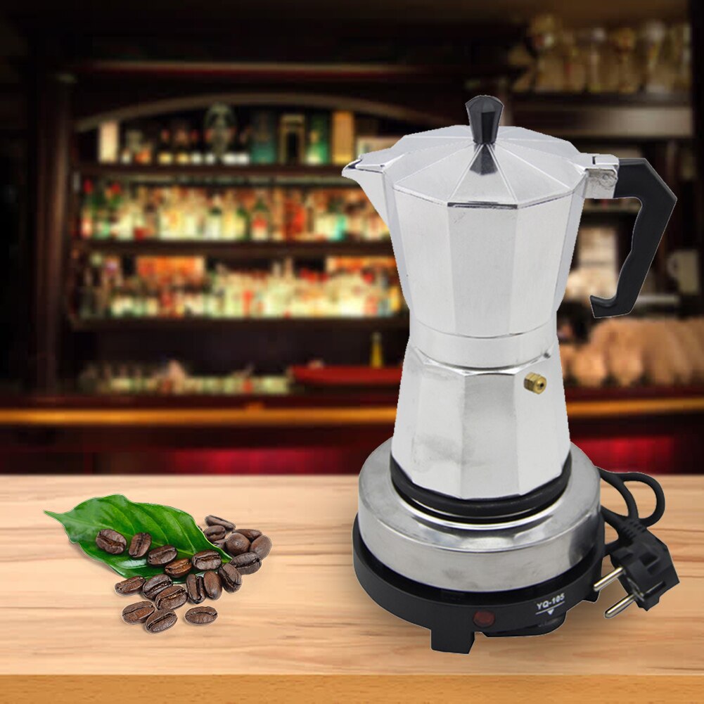 500W Electric Mini Stove Plate Multifunctional Home Office Heater 5 Temp Settings Coffee Tea Mocha Pot Heater EU US Plug