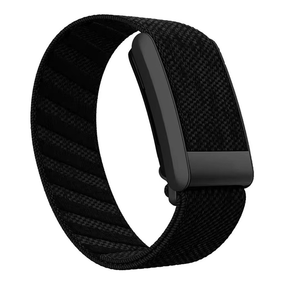 Fitness tracking strop udskiftning nylon sport fitness tracking strop rem til whoop health fitness aktivitetstracker remme: Blå
