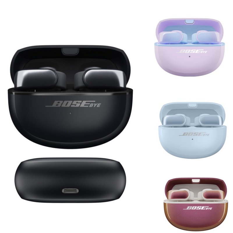 BOSEbye Ultra Open-Ear True Wireless Bluetooth Open Earbuds Musik, Spiele, Sport, Lauf-Headset