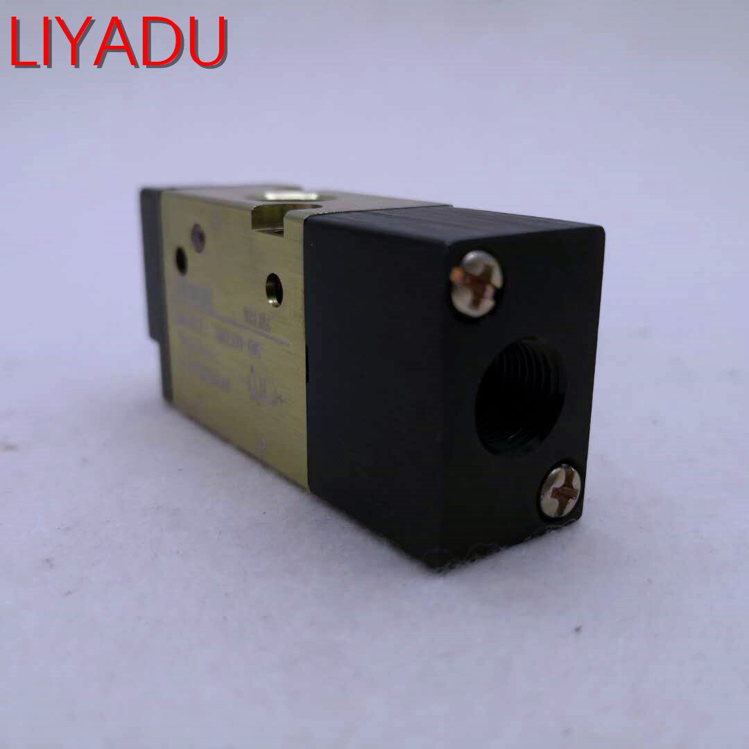 Pneumatic Piloted Air Control valve 3A110-06 3A210-06/08 3A310-08/10 3 Port 2 position 1/8 1/4 bsp 3/8 1/2 3A410-15 3/2 Way NC