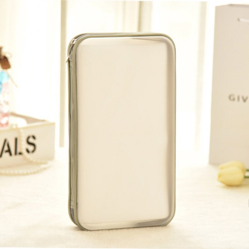 Portable Large Capacity Disc CD DVD VCD Wallet Storage Organizer Case with Zipper Hard EVA Bag Album Box