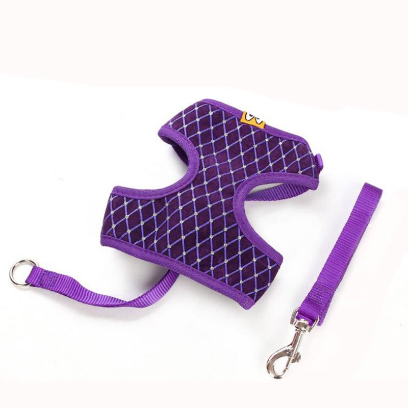 Howilath Bandana rose pour chien de petite, moyenne et
