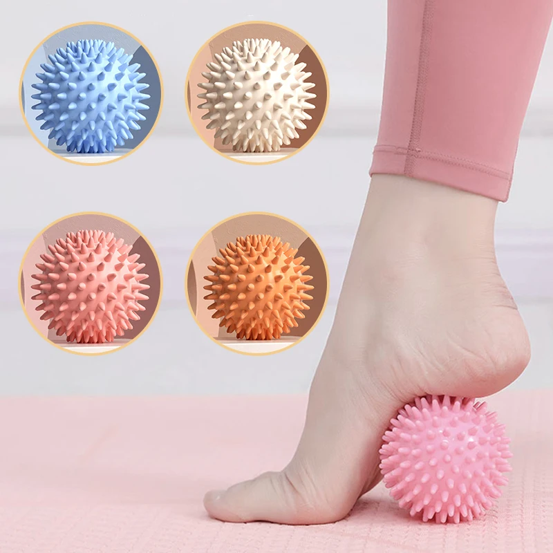 Massagebal fascia bal spierontspanning massage yoga fitness schouder nek voet voet voetmassage harde nek membraan meridian