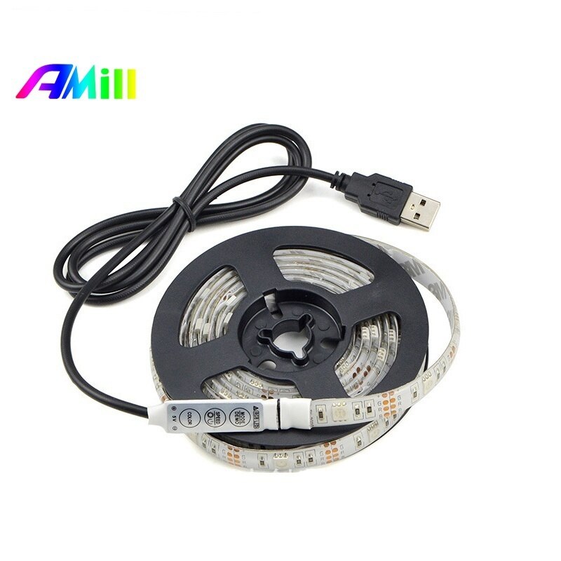 Led strips lampor bluetooth luces led rgb 5050 smd 2835 flexibel vattentät tejp diod 5m 10m dc 12v fjärrkontroll+adapter: 0.5m- vita