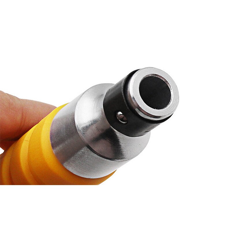 7Pcs/Set Electric Chisel Carving Tools Set Portable Furniture Wood Carving Tool with 5 Carving Tips Wrench Flexible ShaftHot