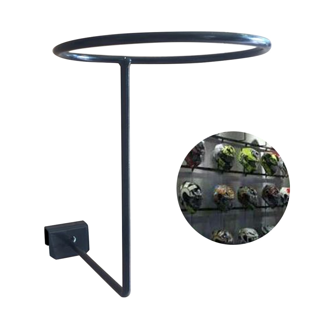 Helmet Holder Jacket Coat Wall Hanger Metal Heavy Duty Motorbike Accessories