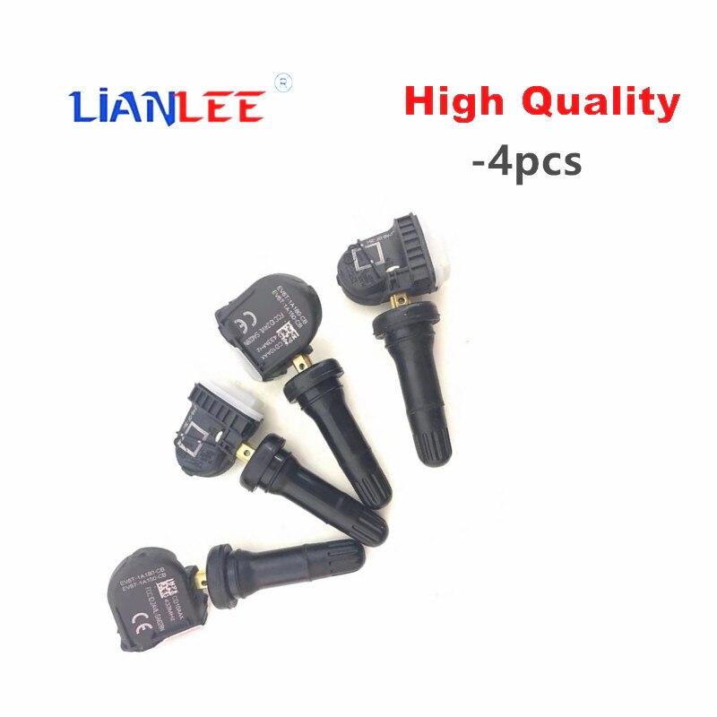 Sensor de monitoramento da pressão dos pneus tpms EV6T-1A180-CB EV6T-1A150-CB 433 mhz para ford fiesta van focus f-série ka kuga mondeo ranger