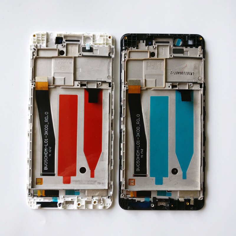 100% Test pour Huawei Honor 6C DIG-L01/Nova Smart/DIG-L21HN DIG-L21 écran LCD + écran tactile numériseur assemblée avec cadre