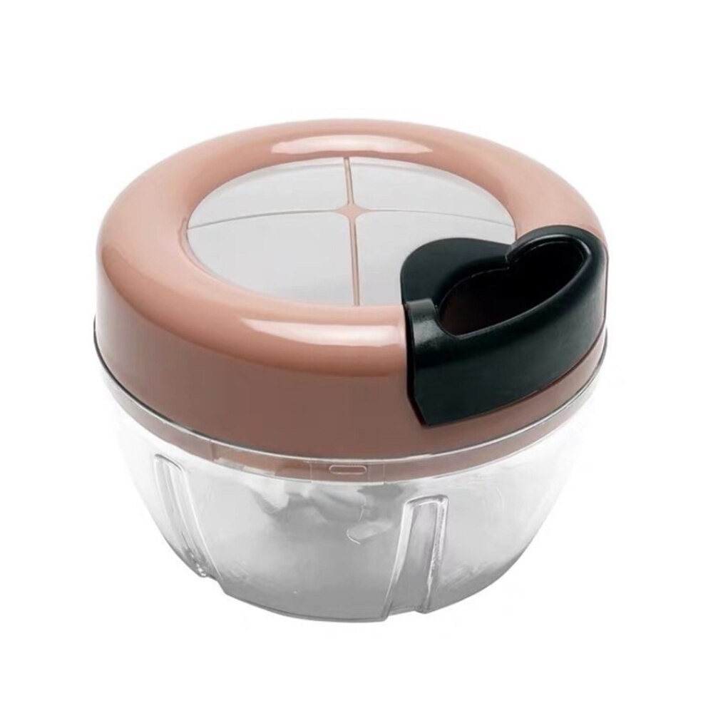 Original Manual Fruit Chopper Hand Pull Food Onion Cutter Nuts Grinder Shredder