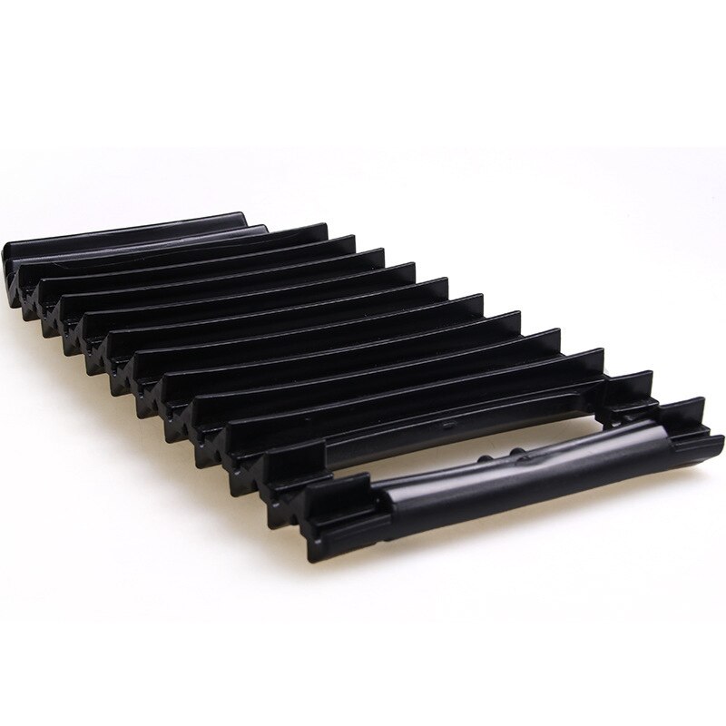 Stalwart Deep Groove Traction Mat, Emergency Light weight Portable Vehicle Recovery Treads For Car, Truck, RV, Off-Road