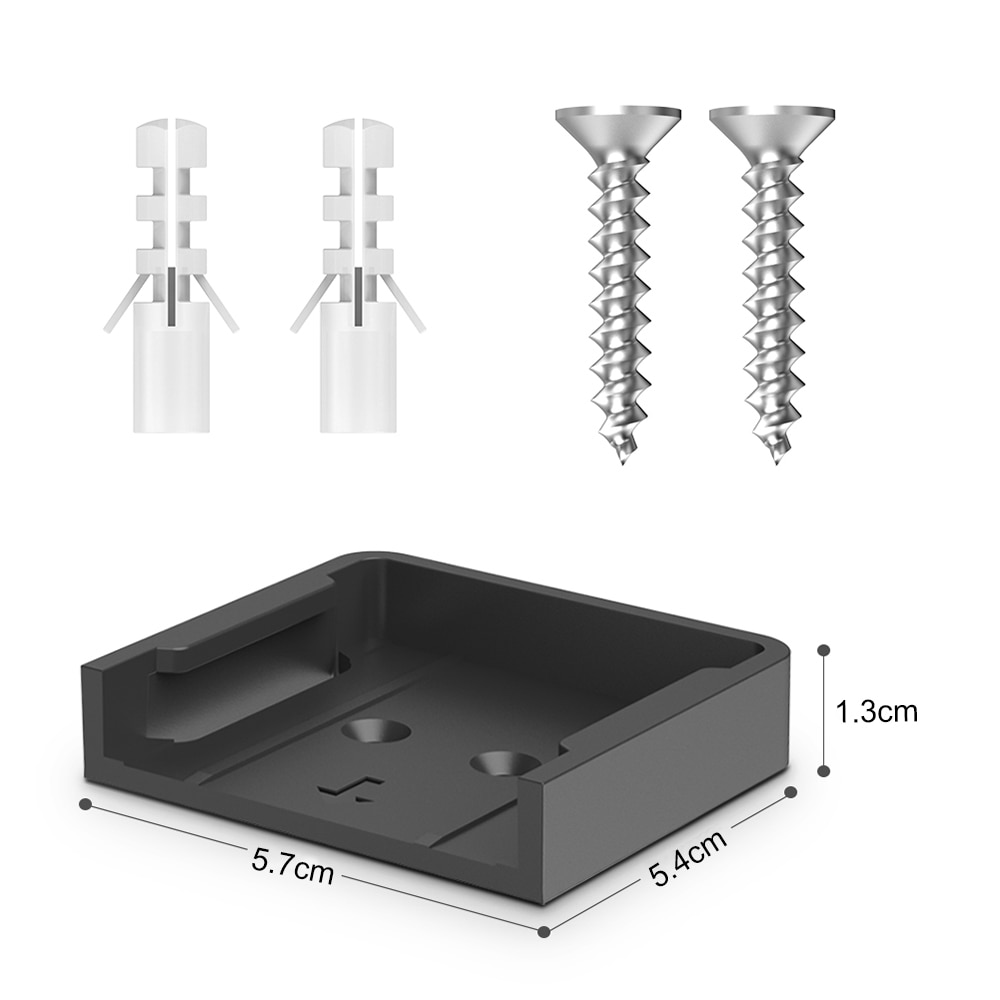 Wyze-Base de montaje de pared para cámara, soporte de montaje en pared para cámara inteligente Wyze, iSmart, alarma, protección contra caídas