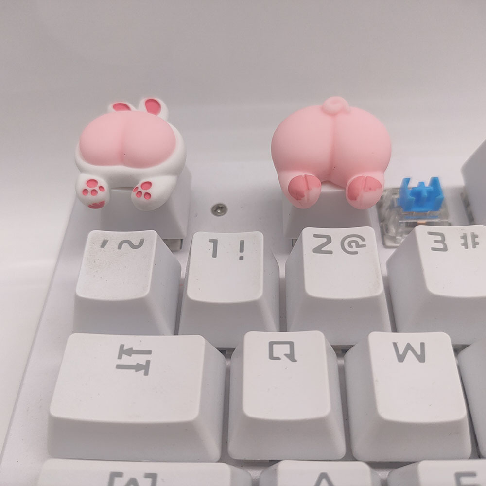 Katze Pfote Butt Schlüssel Kappe Tier Tastenkappen Für Mechanische Gaming Tastatur Benutzerdefinierte ESC Keycap Cherry Mx Schalter Für PC Für Geburtstag