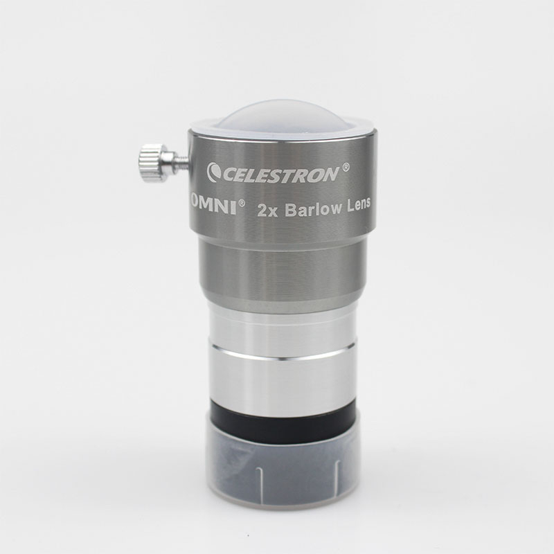 Celestron 1.25 "omni 2x barlow-linse achromatisch durch vergrößerung okular astronomisches teleskop okularteile
