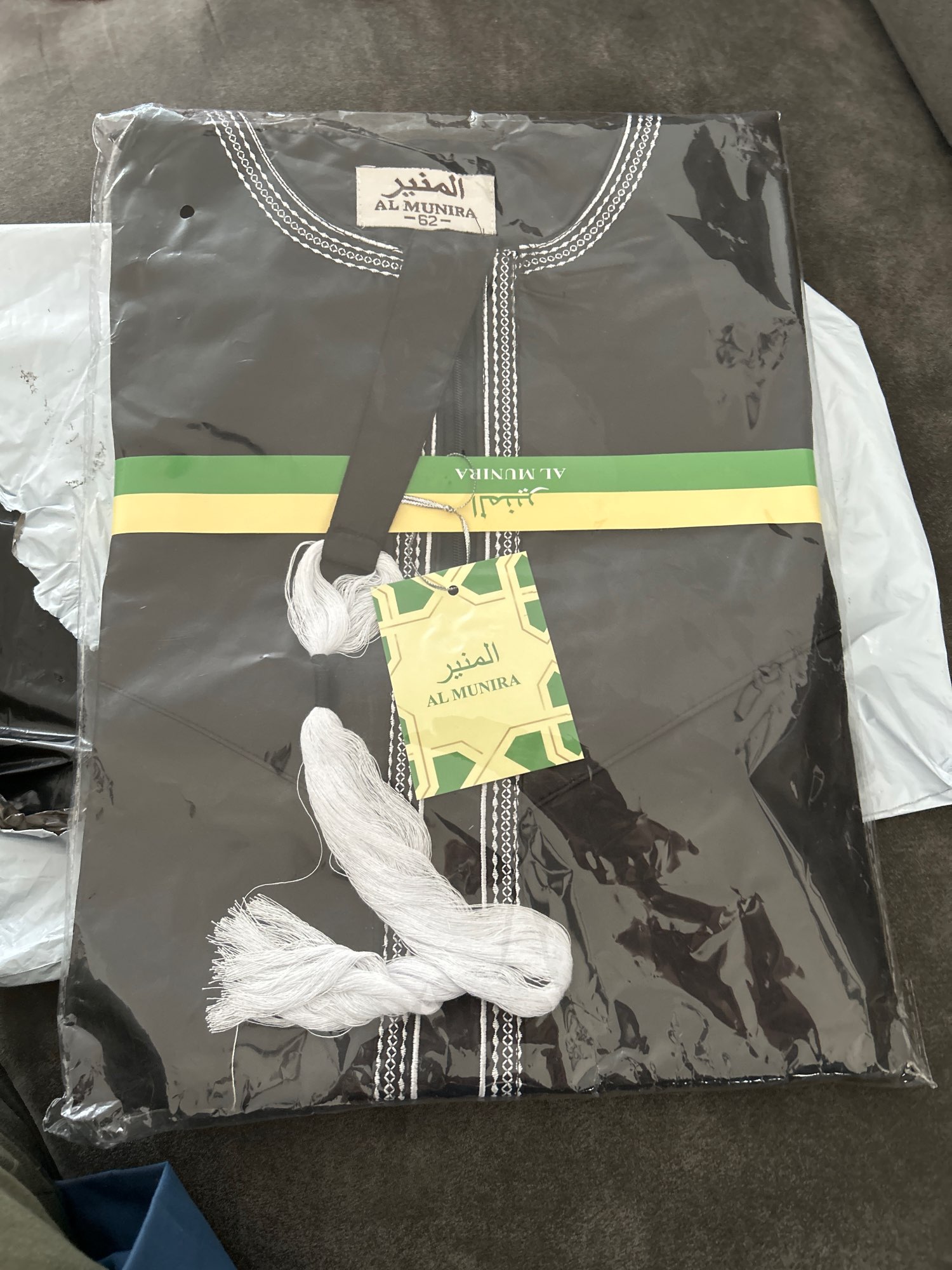moslim mannen lange mouw trui jurk Abaya Daffah Jubba Thobe Pakistan Saudi Arabische Kaftan Islam kleding gebed gewaad Afghaanse