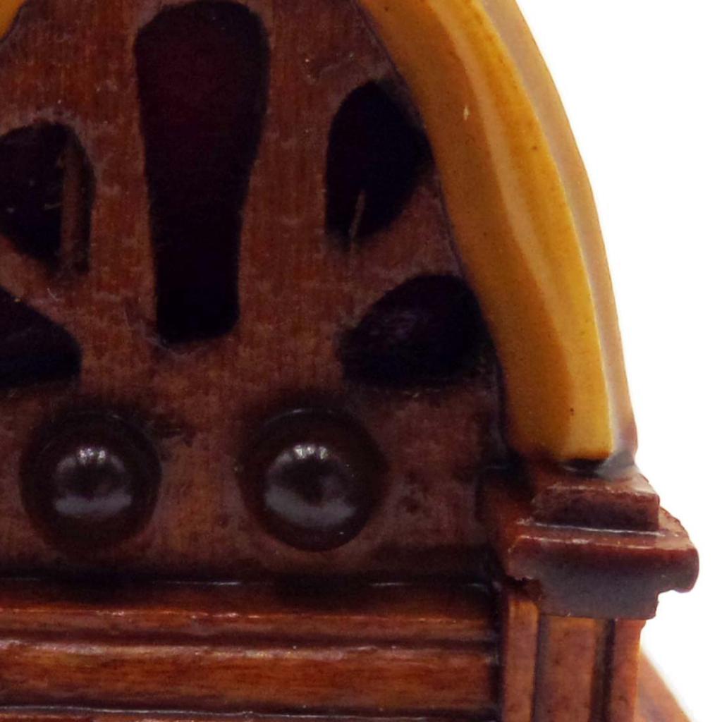 1/12 puppenhaus Miniatur Möbel retro Harz Radio Modell Schlafzimmer Ornament Klassische Spielzeug vorgeben Spielen Spielzeug für freundlicher