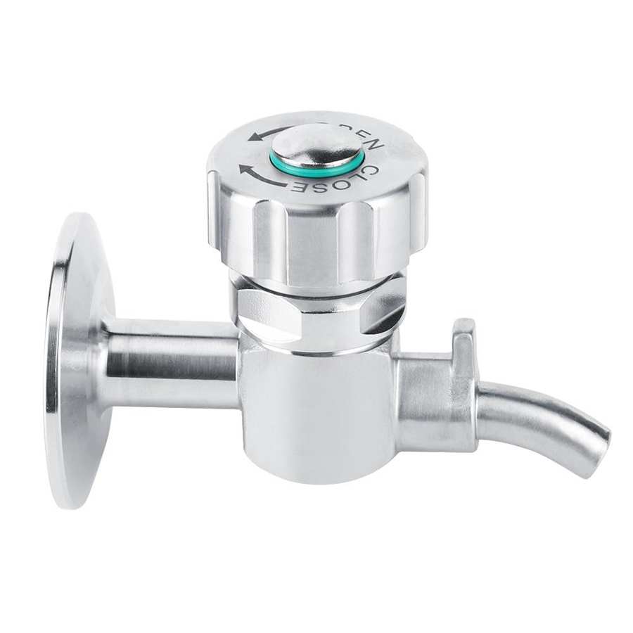 304 Stainless Steel Beer Brewing Sampling Valve Fermentation Cylinder Faucet Accessory Brewing Tools