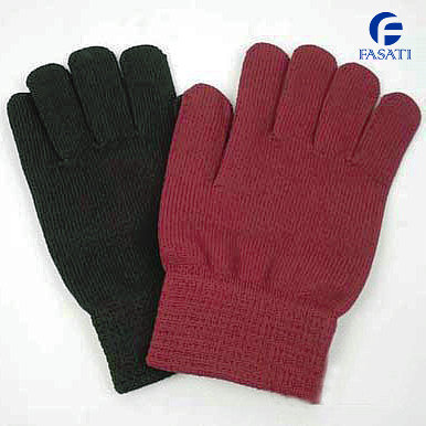 1pair Far infrared magnetic line gloves magnetic therapy health care gloves thermal hand yarn Magnetotherapy Tourmaline Magnet