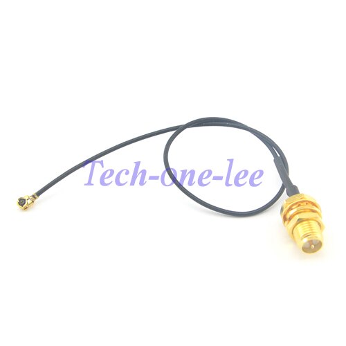 5 stuk/partij Mini PCI U. FL naar RP SMA connector Antenne WiFi Pigtail Kabel IPX naar RP-SMA Jack Male Pin Adapter Verlengsnoer