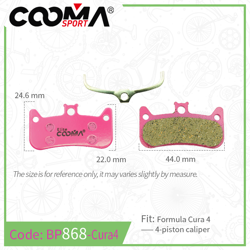 4 Pairs 8 PCS Ceramic Bicycle Brake Pads for SRAM Avid Shimano Magura Hayes Formula Hope ZOOM JAK Bike Caliper