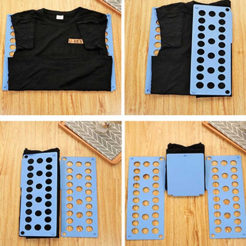 Doblador de ropa para camisas, camisetas, suéters, plegador de prendas de vestir para adultos