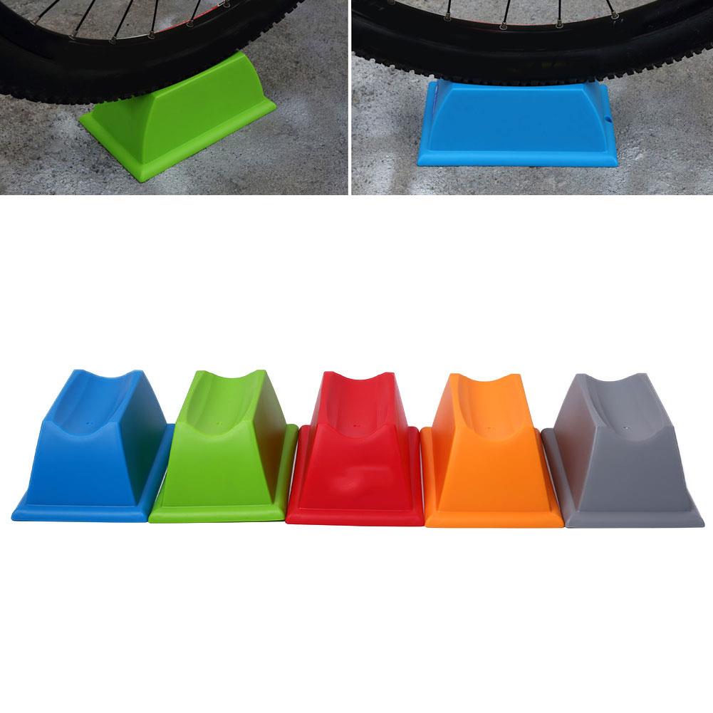Bike Bicycle Front Wheel Turbo Trainer Training Riser Support Block Accessory