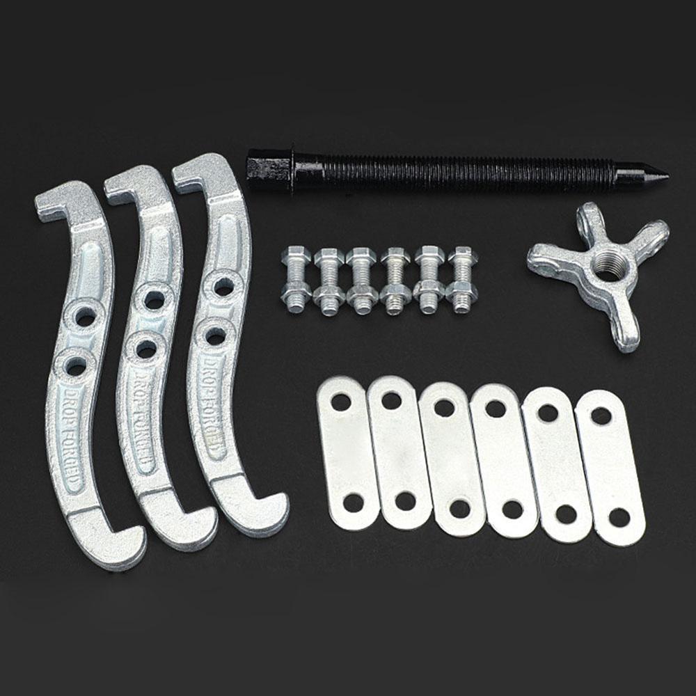 8-Inch 3-Jaw Manual Bearing & Gear Puller - Heavy Duty Mechanic's Tool