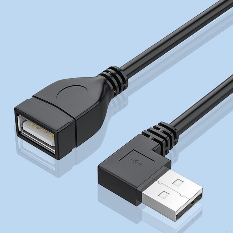 R6ff usb 2.0 hane hona förlängningssladd höger/vänster/uppåt- och nedåtkontakter (alternativ)